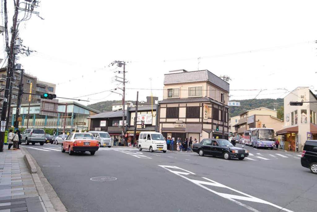 東山清水 友庵 Vila Quioto Exterior foto